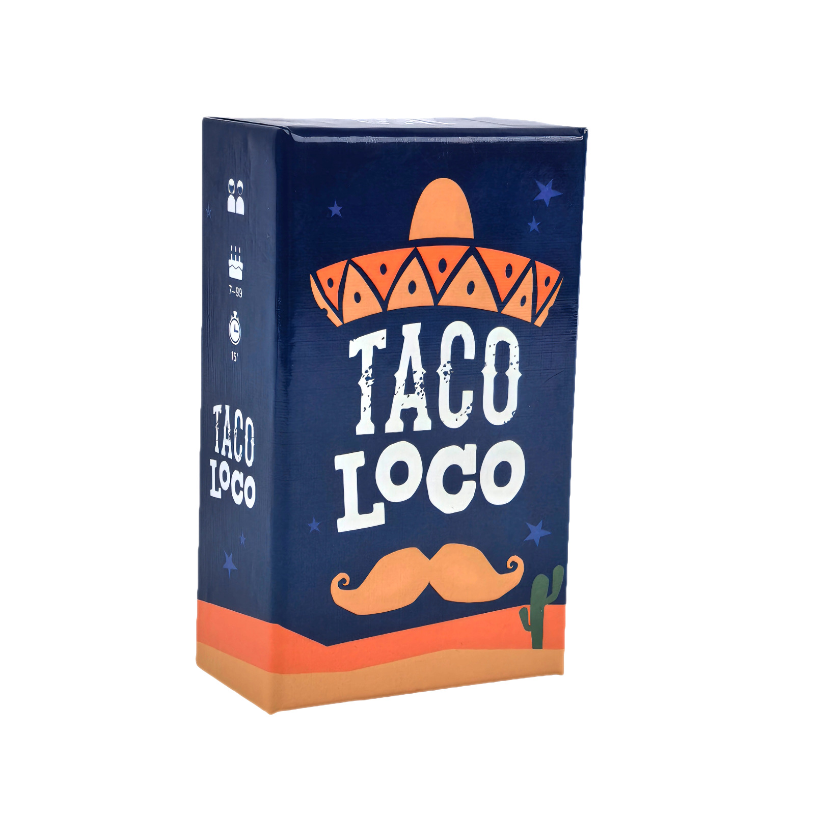 Taco Loco Bilingual Party Card Game product view 5