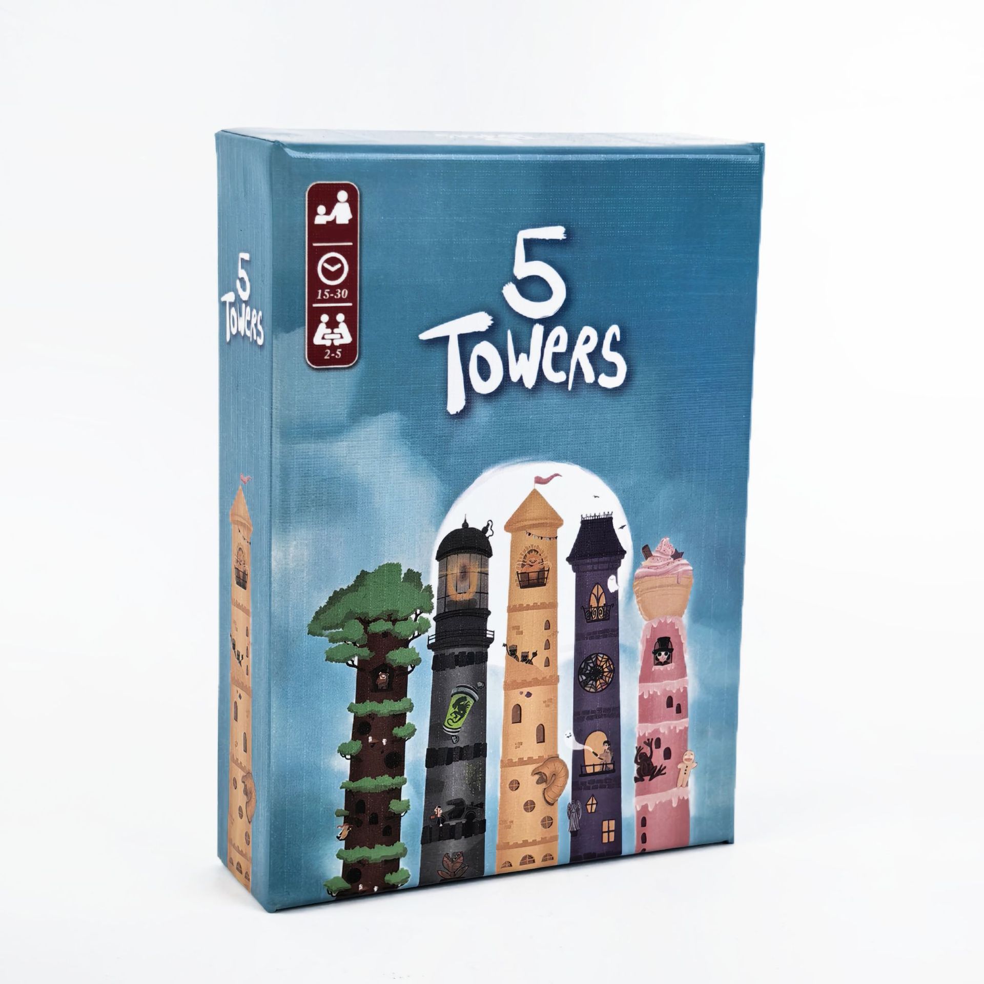 5 Towers Bilingual Family Card Game