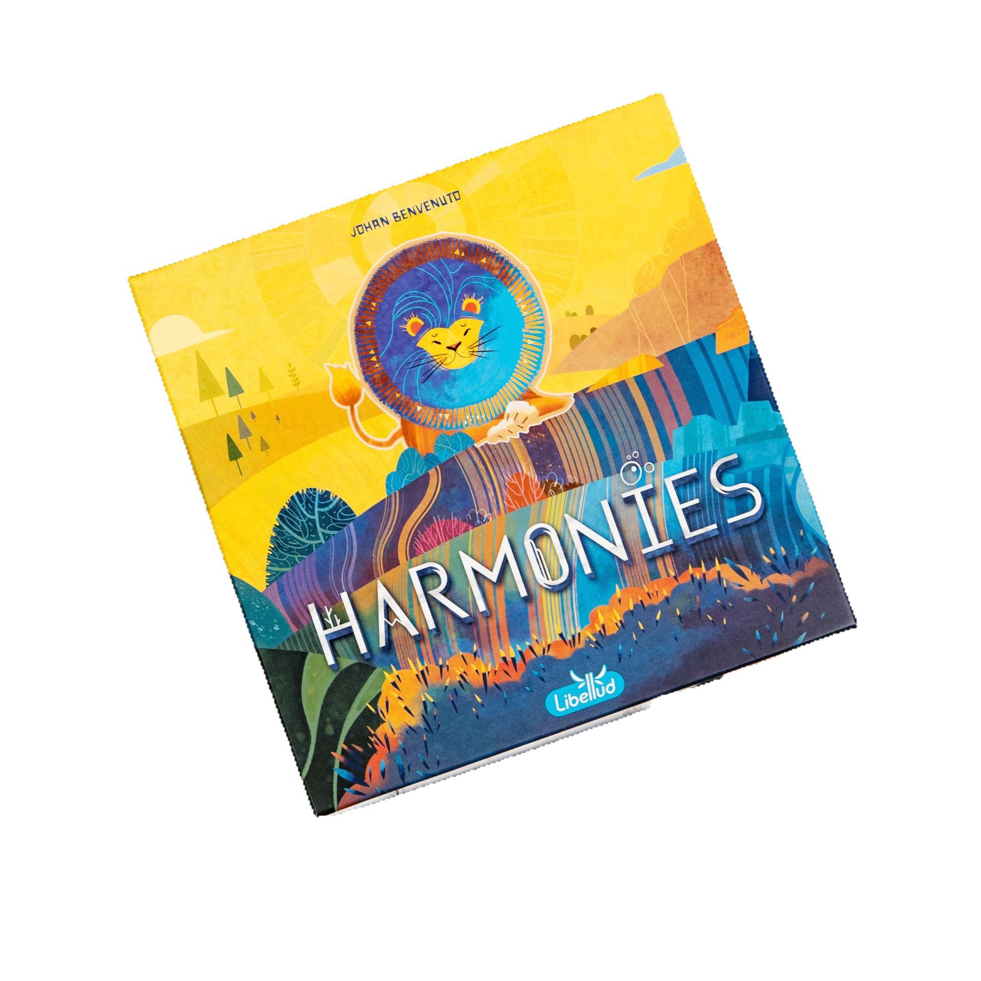 Harmonies English Nature Strategy Board Game product view 4
