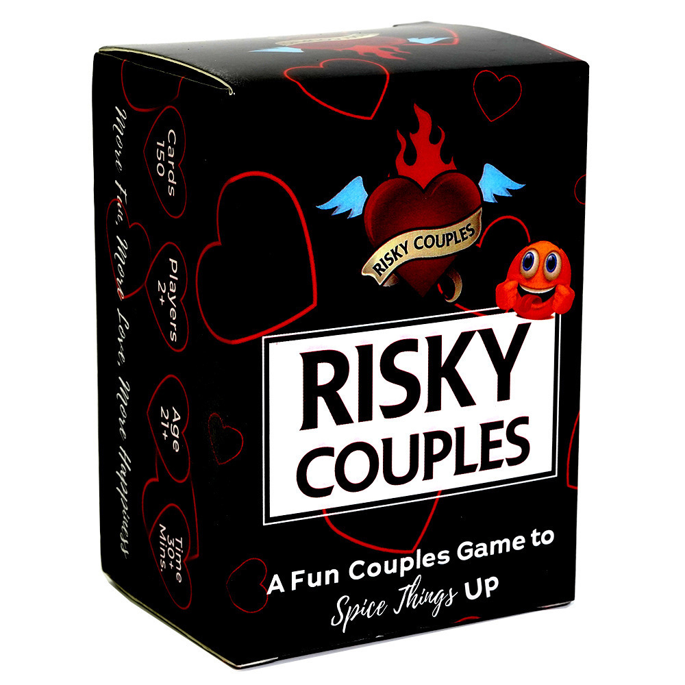 Risk It or Drink It Adult Party Drinking Card Game product view 5