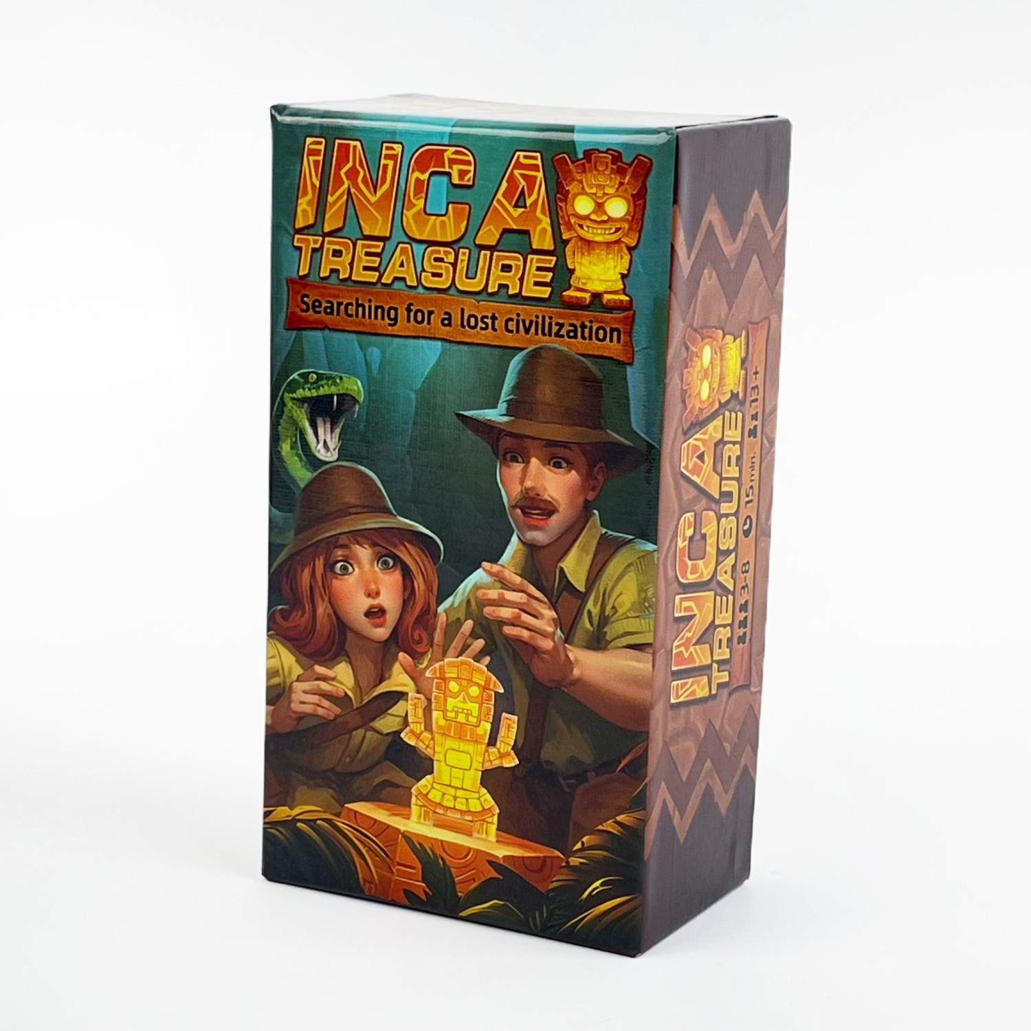 Inca Treasure Bilingual Adventure Card Game product view 2