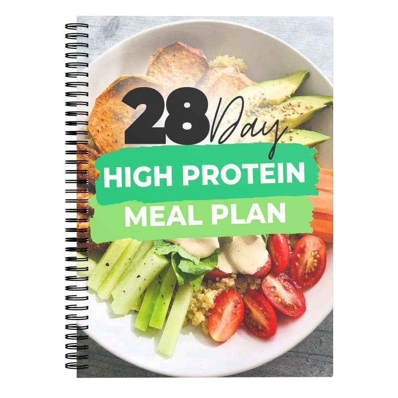 Assorted Guided Planners, Journals and Wellness Workbooks – 74 Options – 28-Week Meal Planner