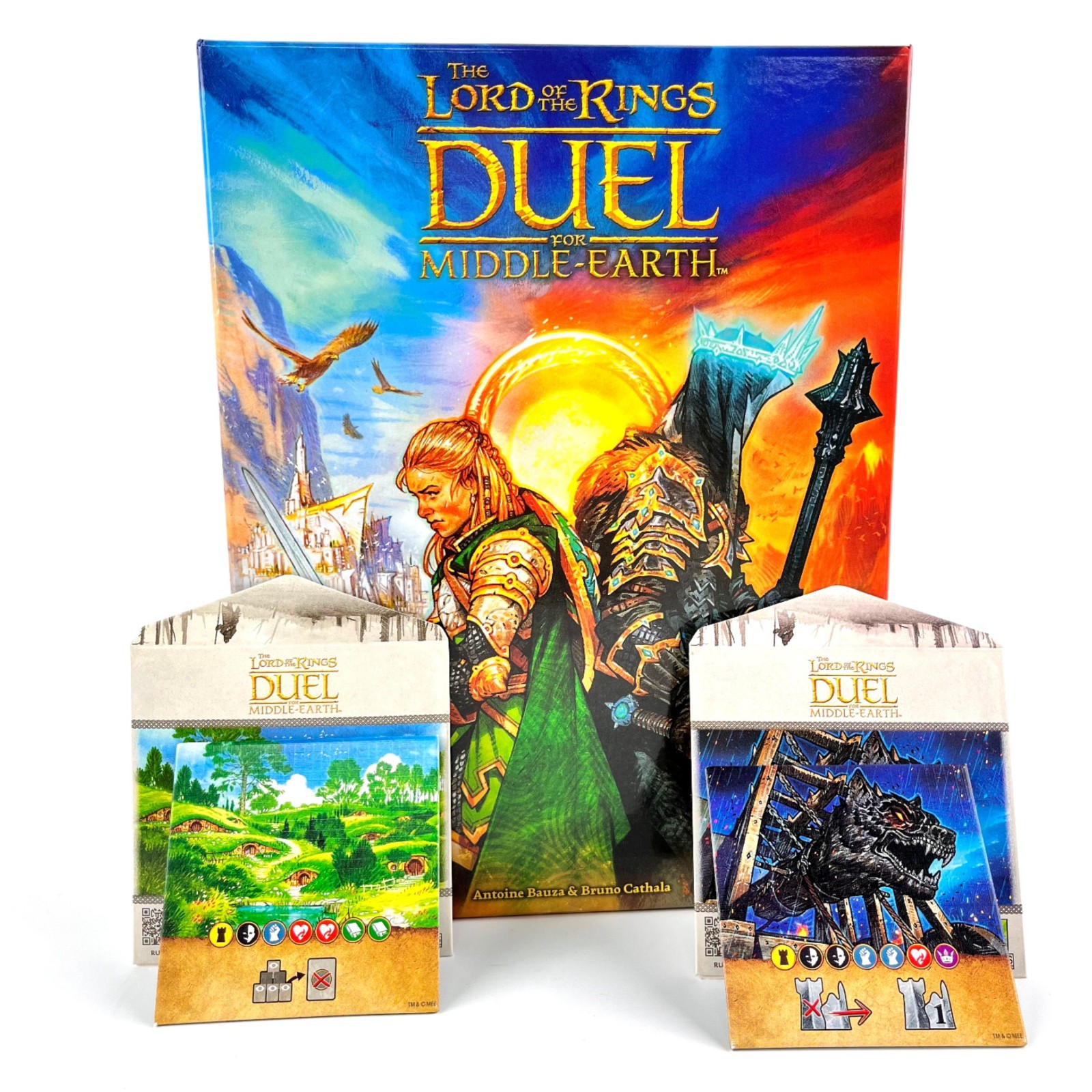 The Lord of the Rings Duel for Middle-earth English Board Game product view 4