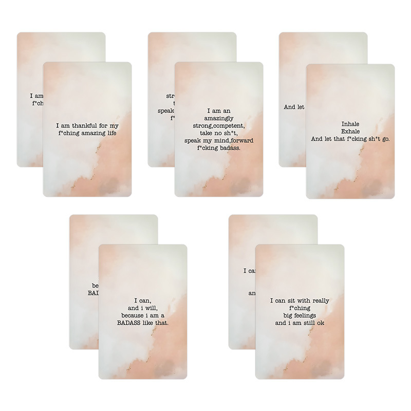 Listen to Your Soul Affirmation Cards – 55 Pack product view 4