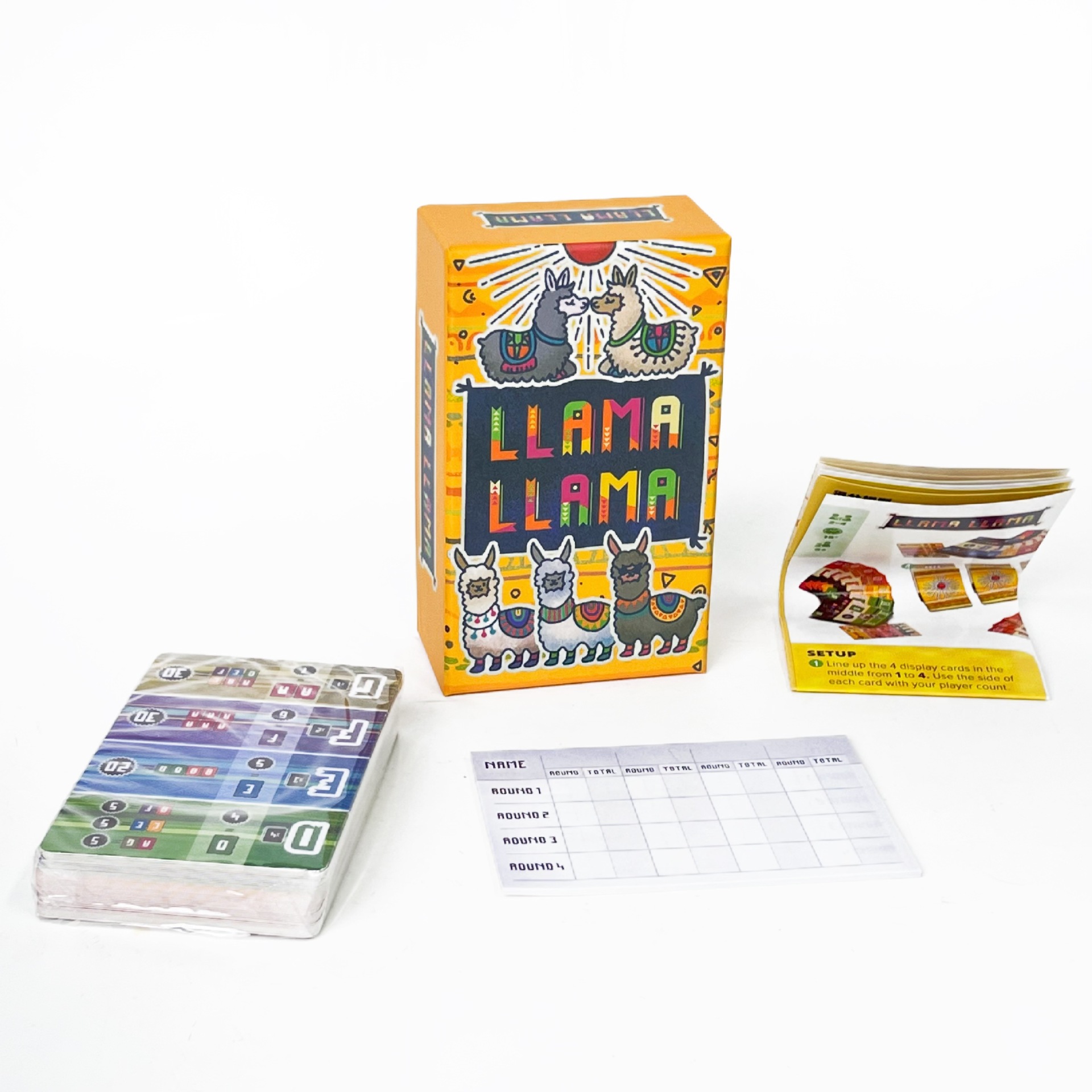Llama Llama Bilingual Word Card Game product view 3