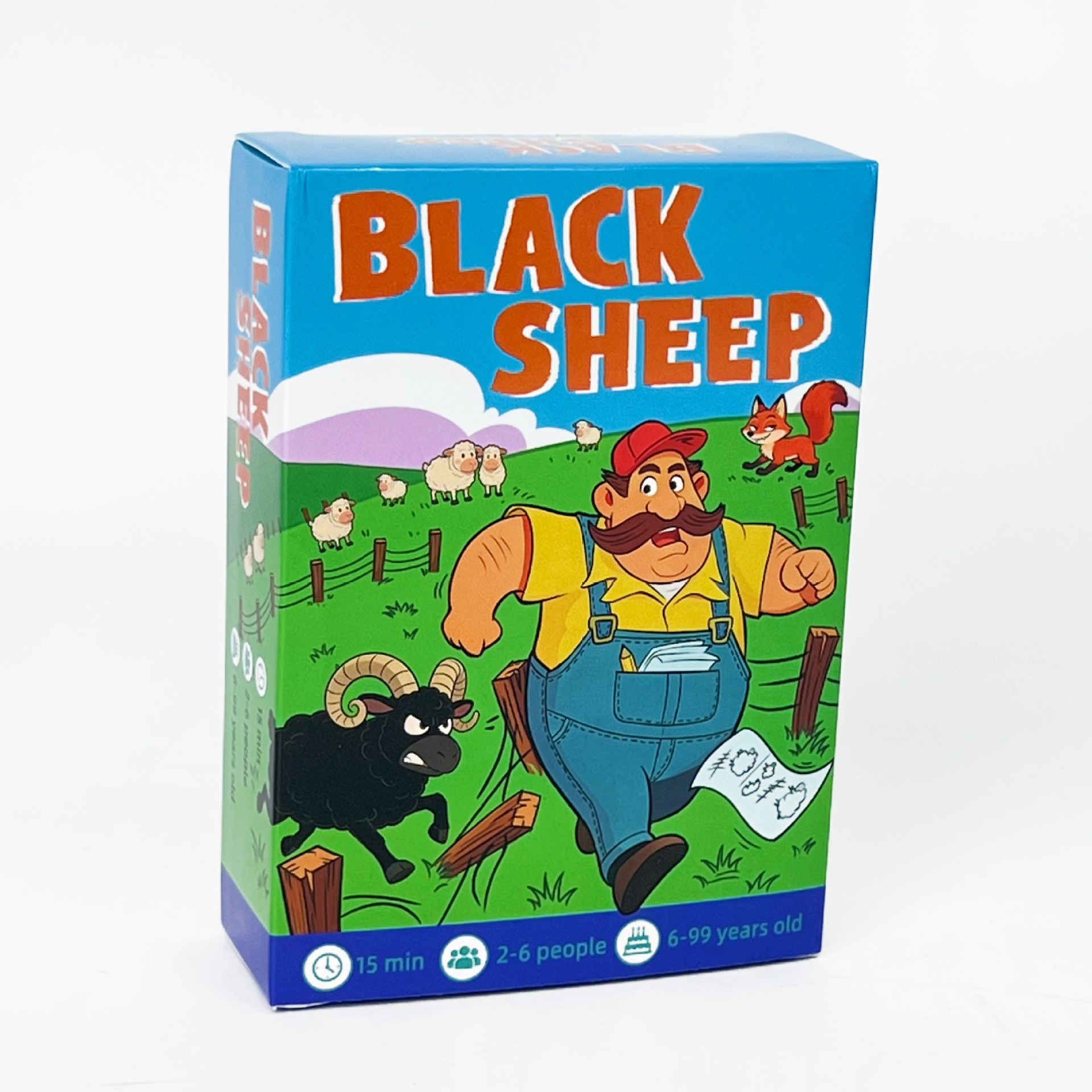 Black Sheep Bilingual Family Card Game product view 5