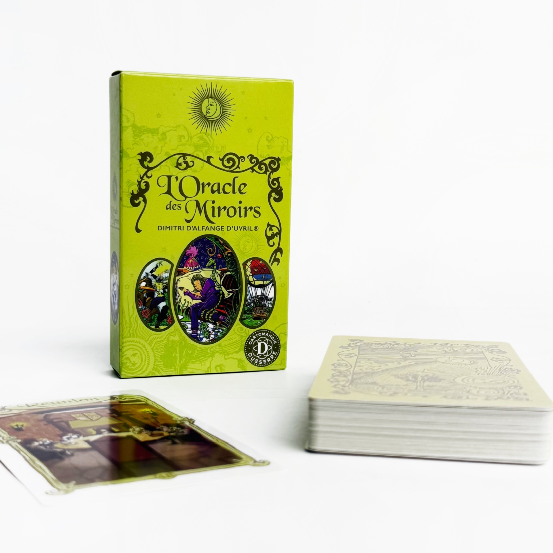 Oracle of Mirrors English Oracle Card Deck product view 4