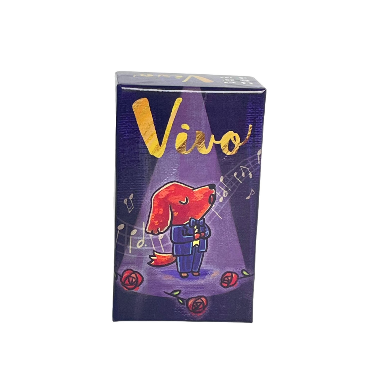 Vivo Bilingual Music Trick-Taking Card Game product view 4