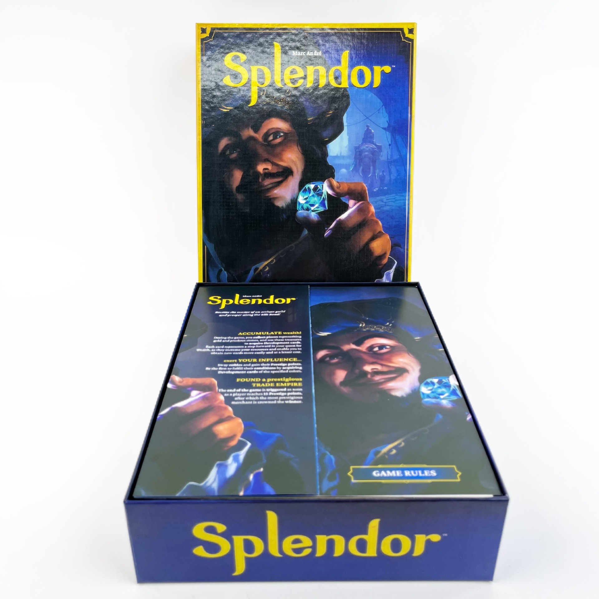 Splendor Board Game, Duel, Expansions and Playmat Collection