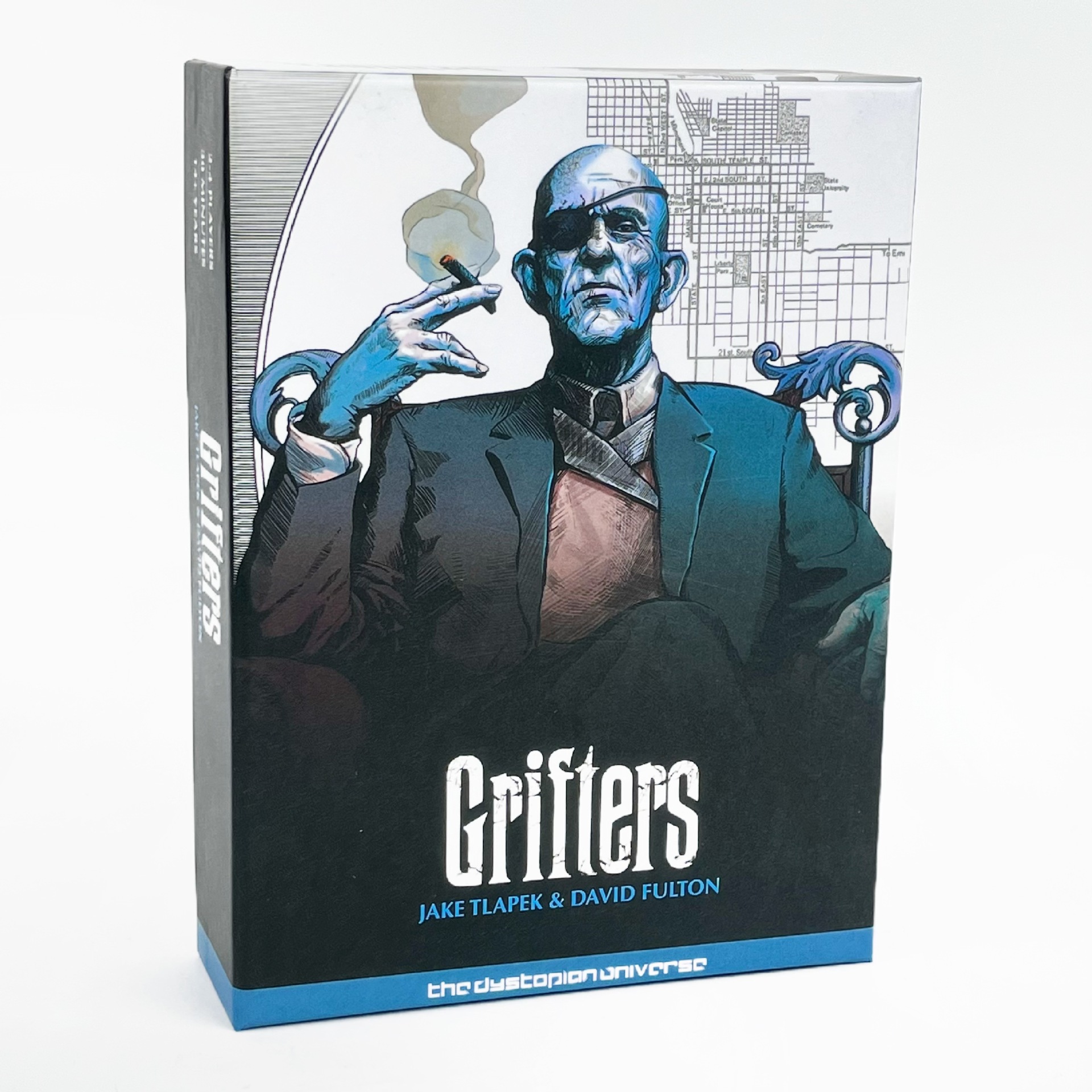 Grifters English Strategy Card Game product view 4