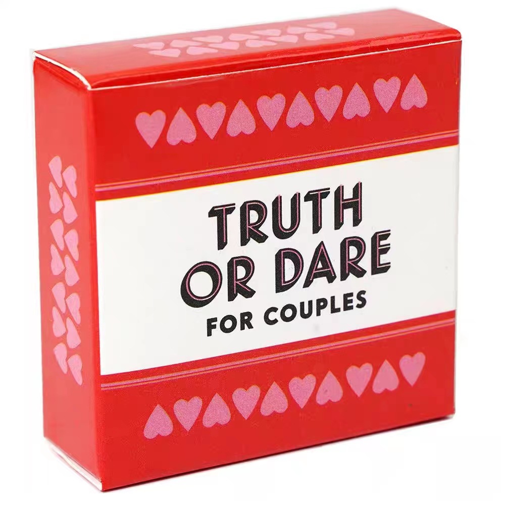 Splurt! and Assorted English Party Card Games – 10 Options – Truth or Dare for Couples