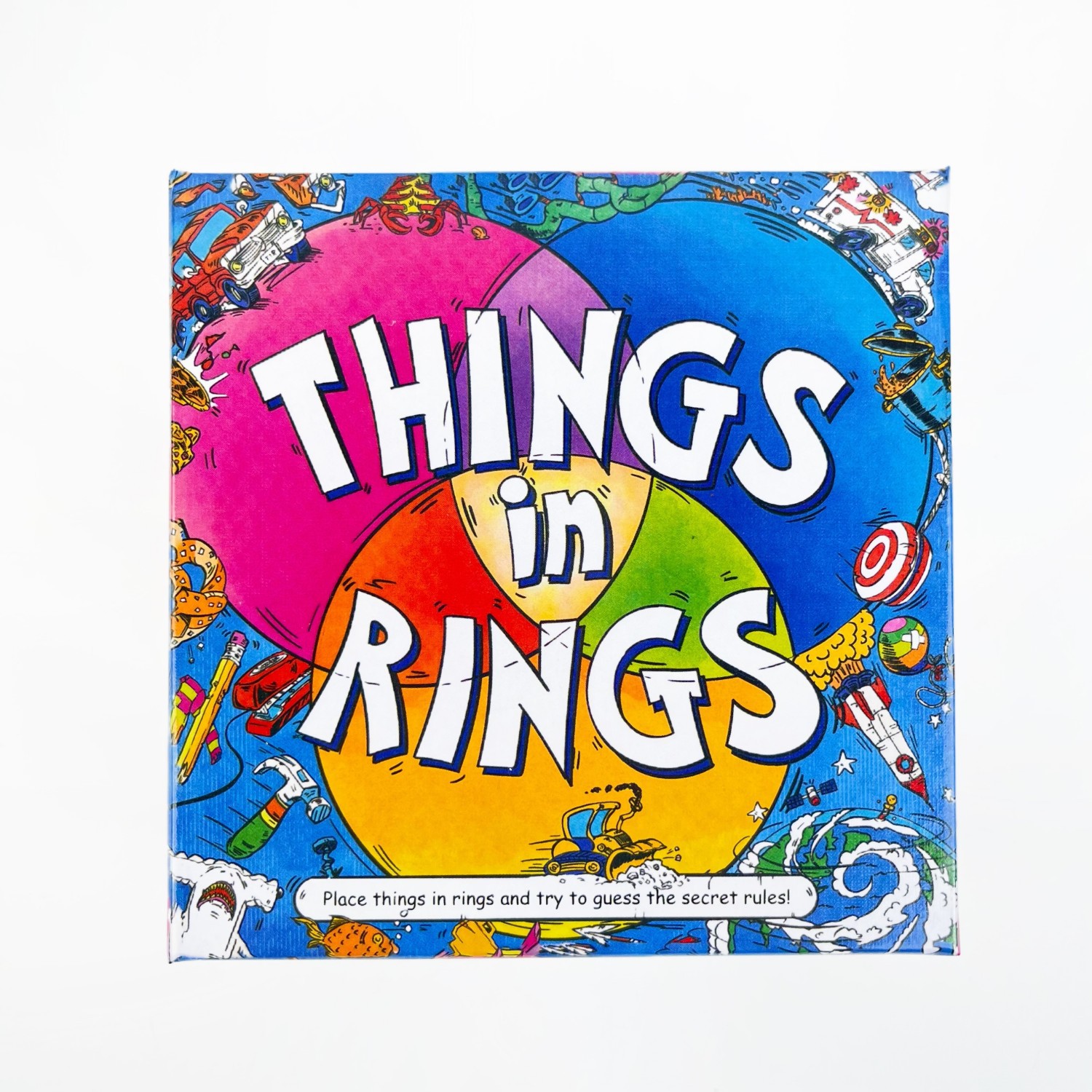 Things in Rings Bilingual Deduction Party Game product view 3