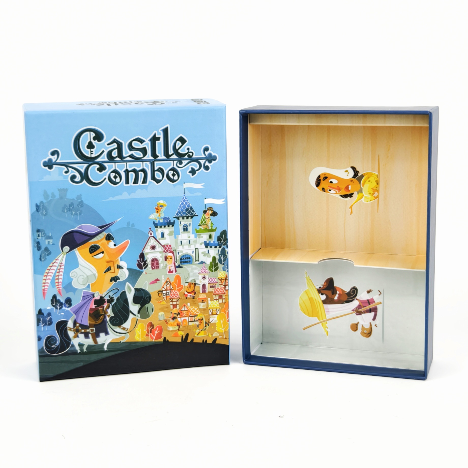 Castle Combo English Strategy Card Game product view 3