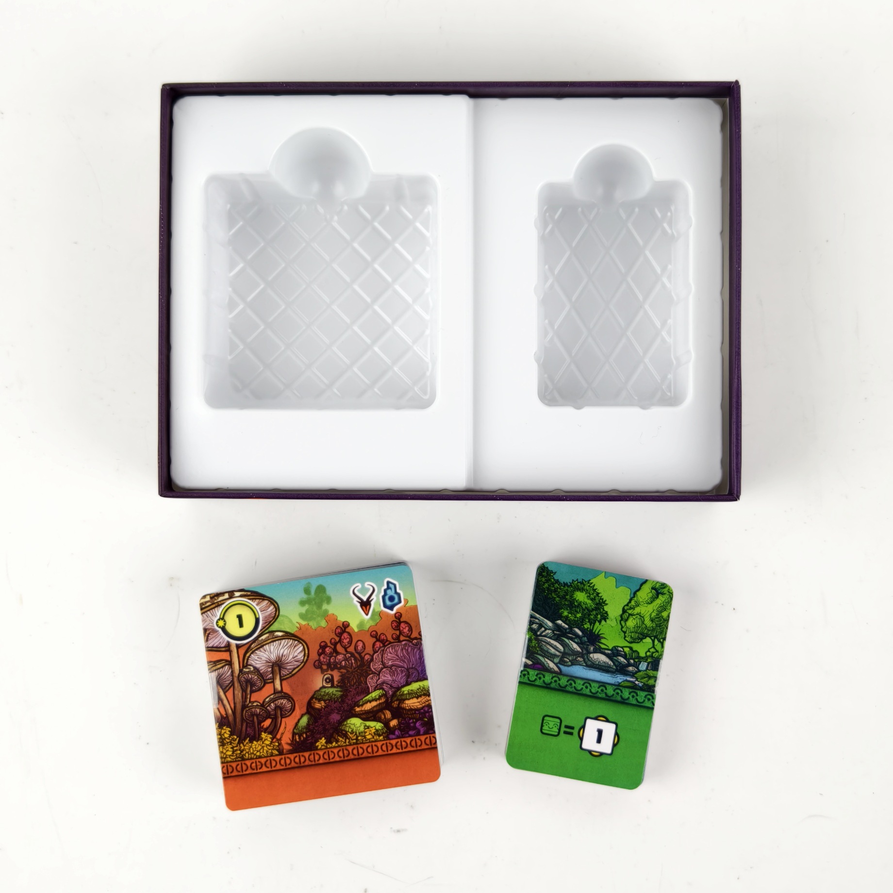 Faraway English Exploration Strategy Card Game