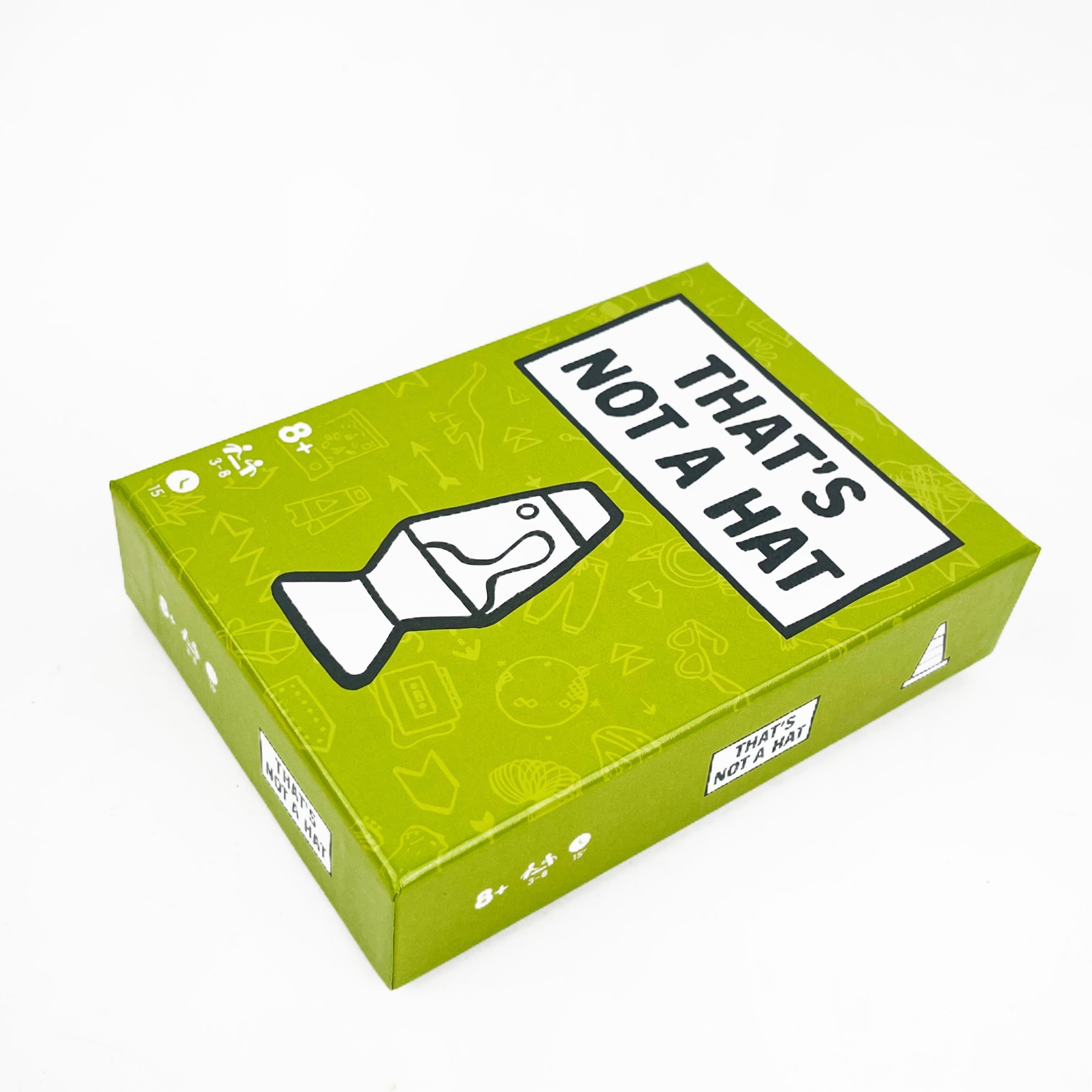 That's Not a Hat Bilingual Memory Card Game product view 4