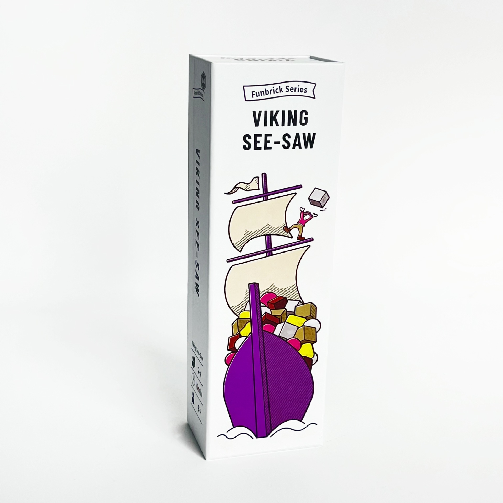Viking See-Saw Bilingual Balance Game product view 5