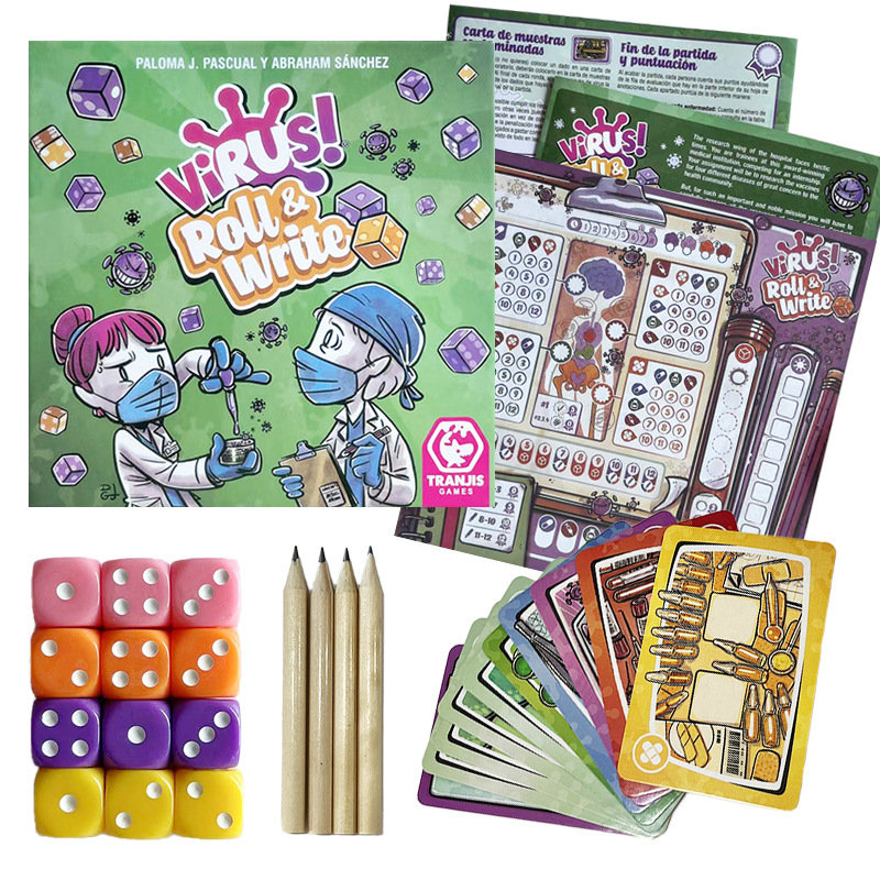Super VIRUS! Large-Format Family Card Game product view 3