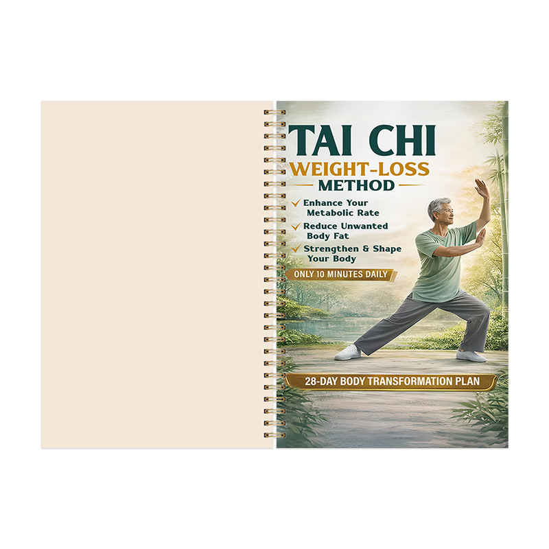Tai Chi for Seniors 28-Day Wellness Journal product view 5
