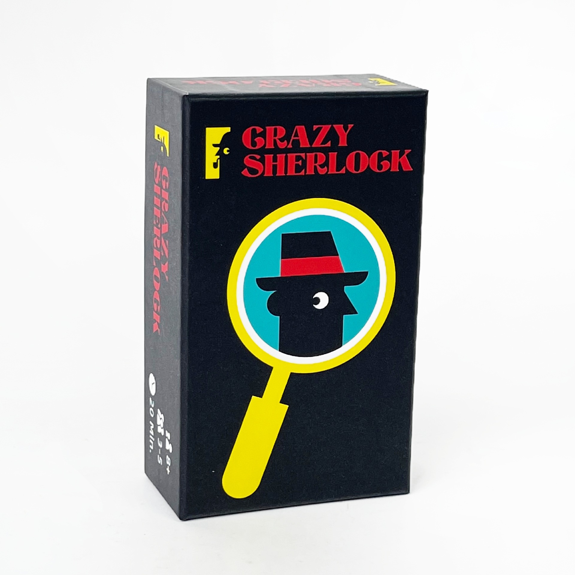 Crazy Sherlock Bilingual Deduction Card Game product view 2