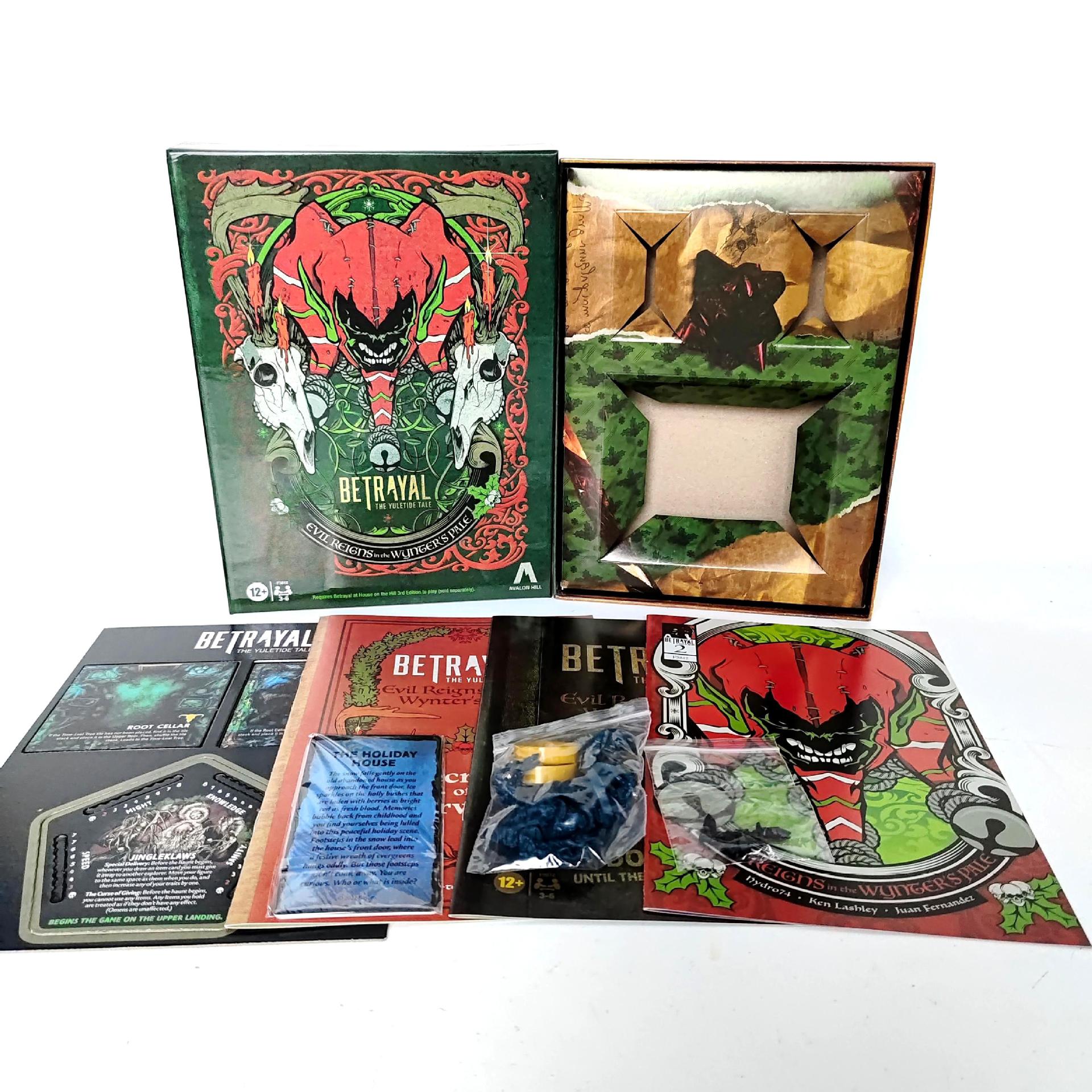 Betrayal at House on the Hill Third Edition English Board Game product view 3
