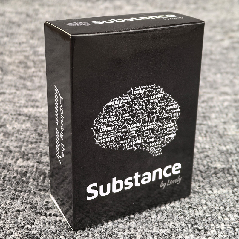 Substance by Lovely Meaningful Conversation Card Game
