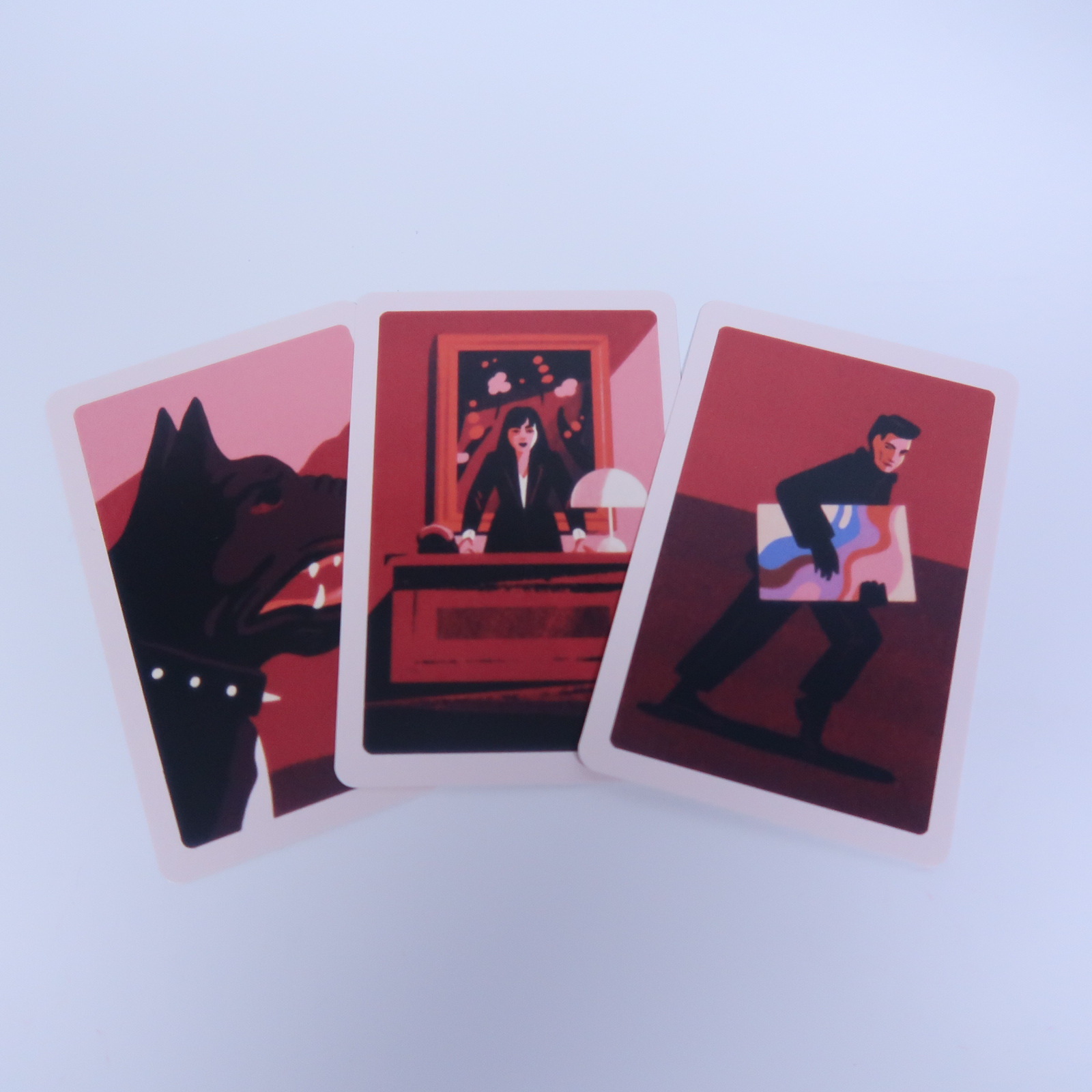 Art Robbery English Strategy Card Game product view 2