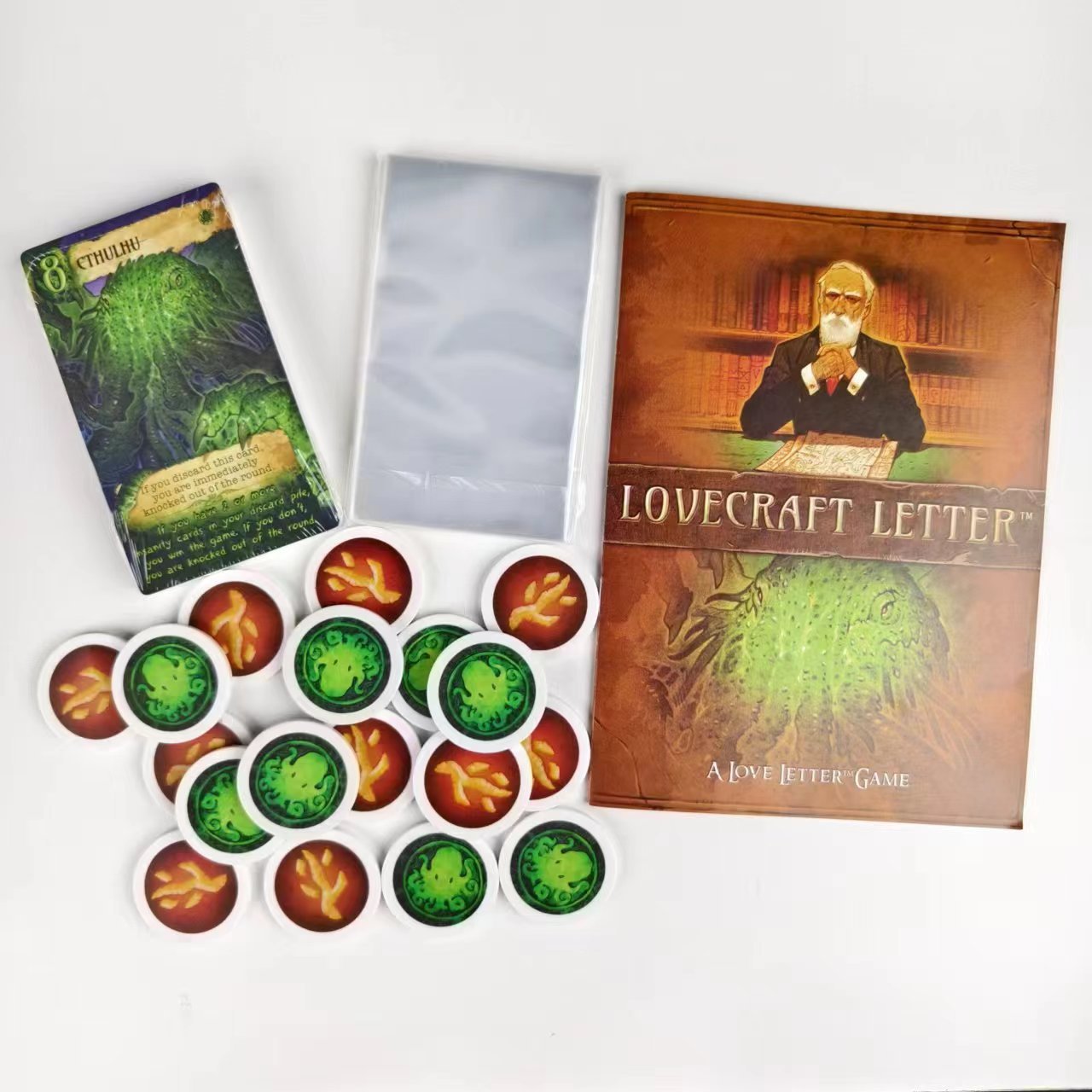 Lovecraft Letter English Card Game product view 3