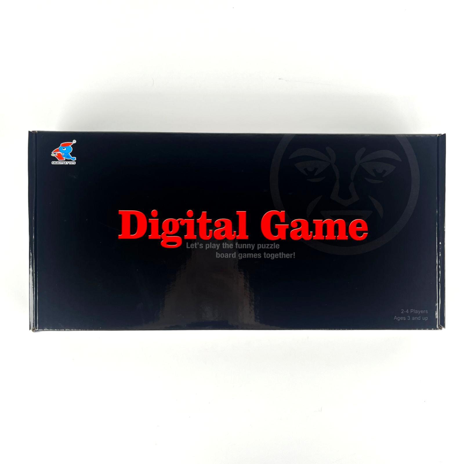 Digital Number Tile Family Board Game product view 4