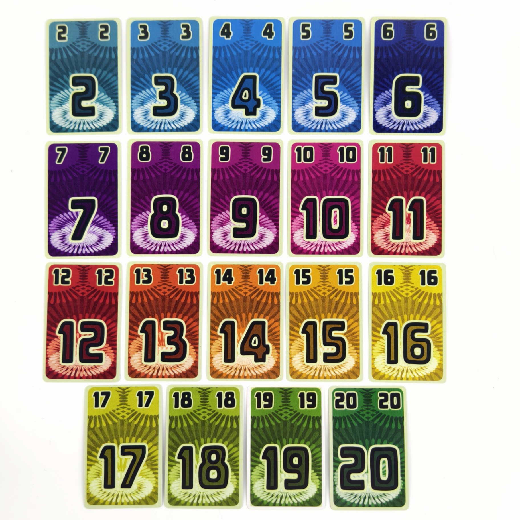 Fuji Flush Chinese Edition Number Card Game product view 2