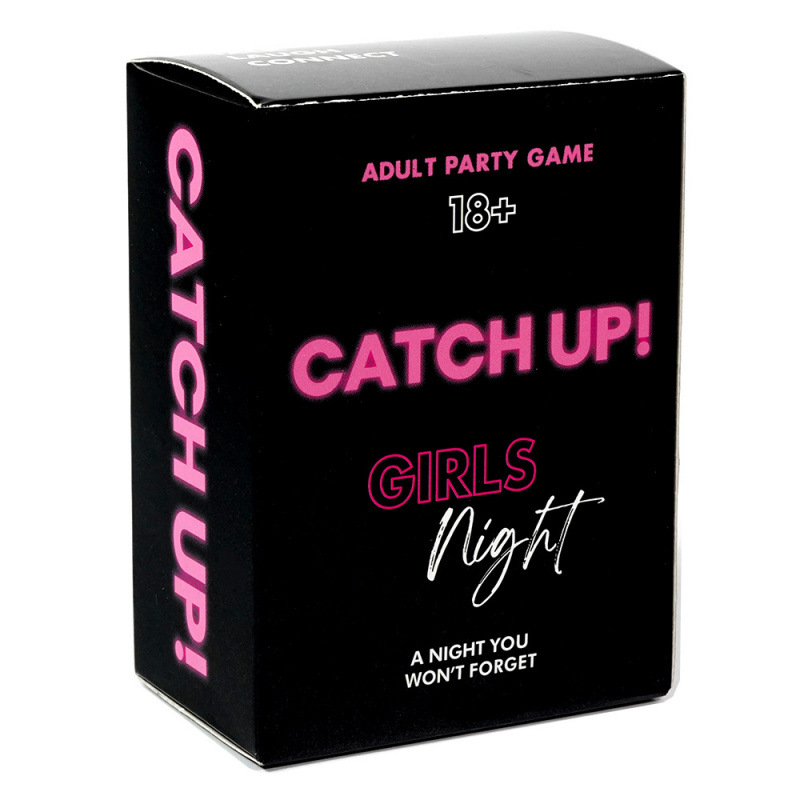 Catch Up! Girls' Night Party Card Game