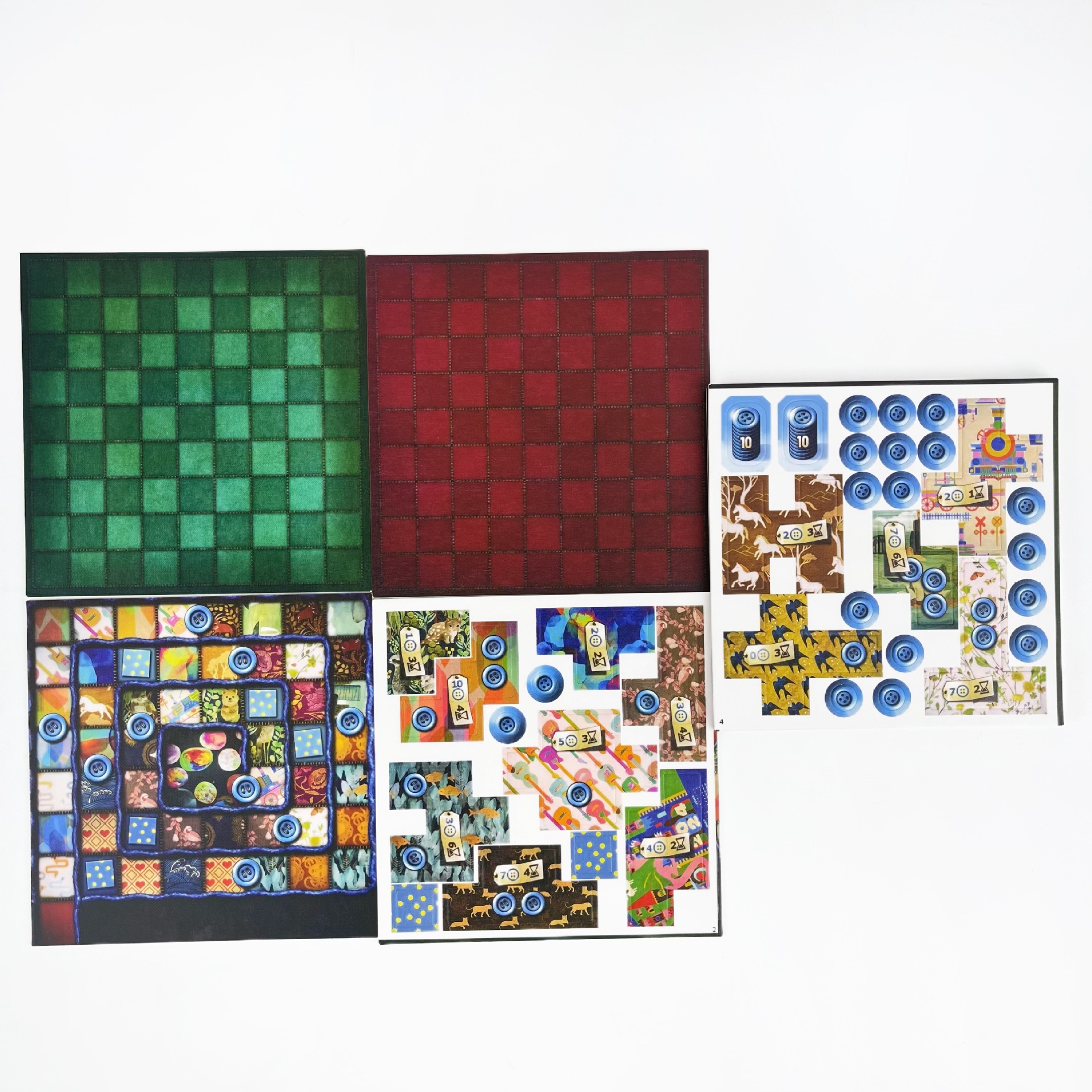Patchwork 10th Anniversary Two-Player Board Game