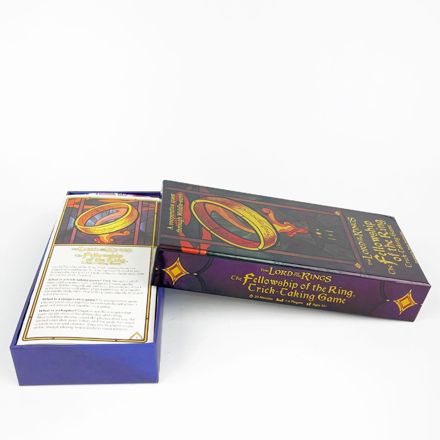 The Lord of the Rings Cooperative Trick-Taking Card Games product view 2