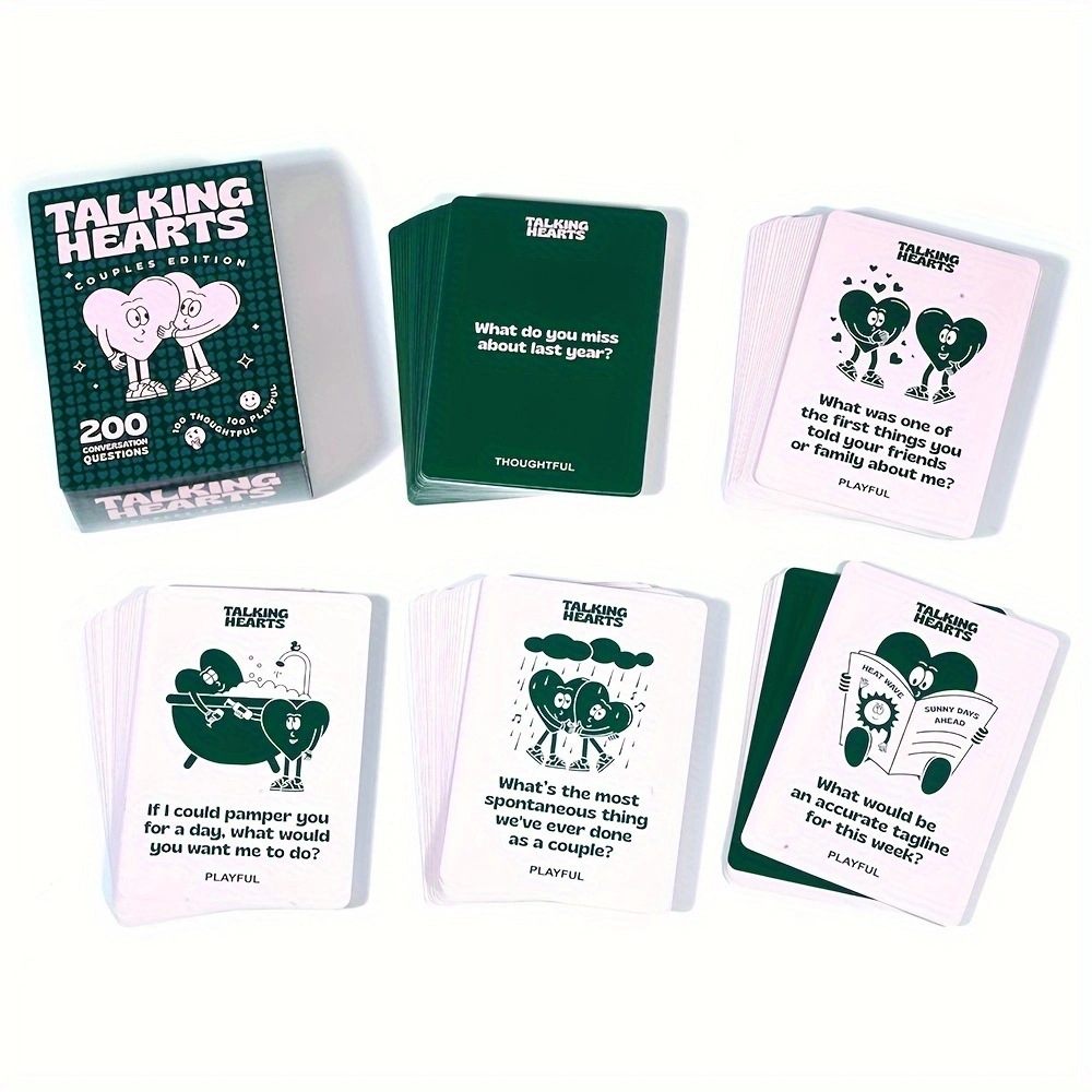 Talking Hearts Couples Edition Conversation Cards product view 3