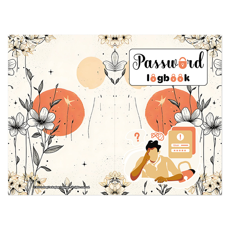 Password Book and Internet Login Organizer product view 5