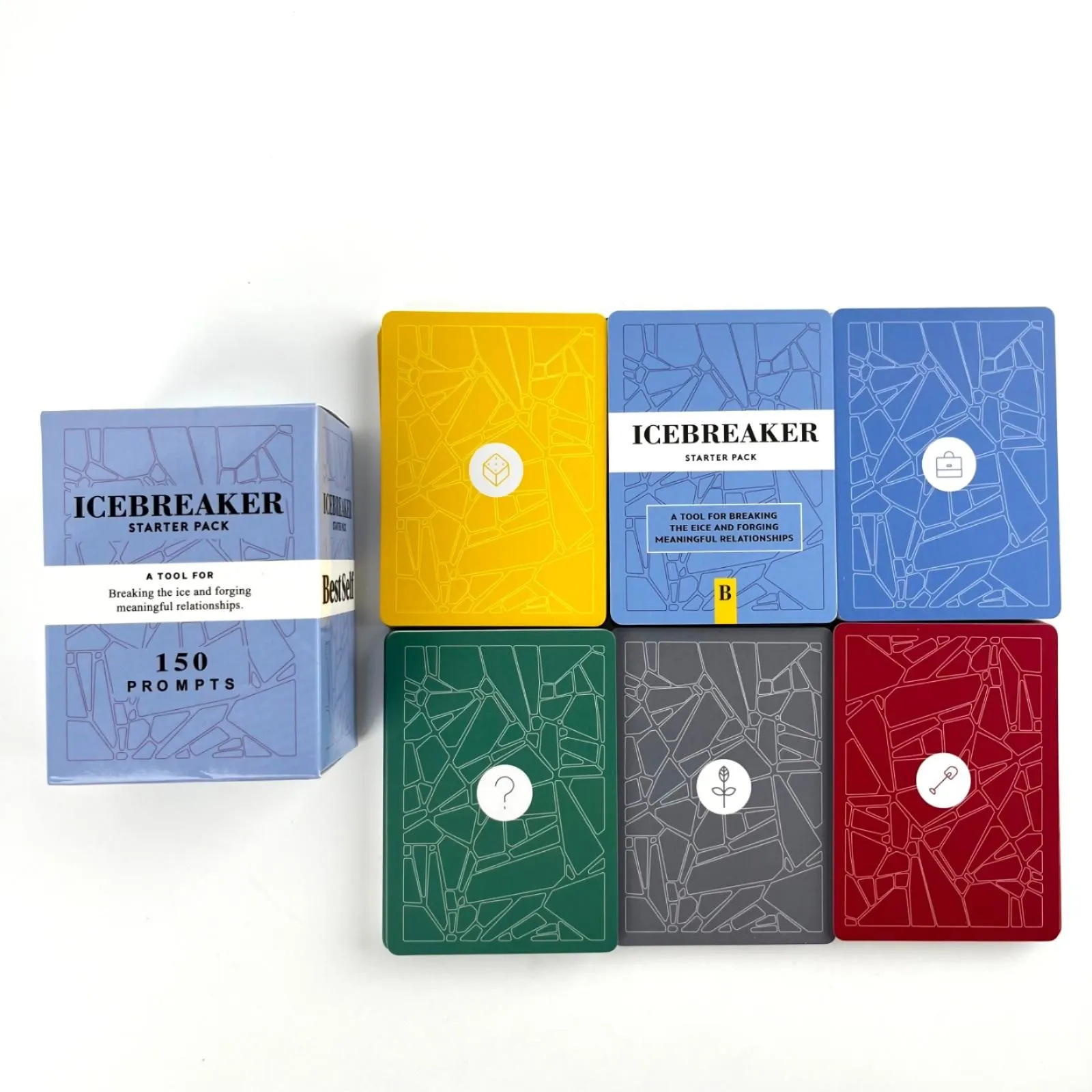 Icebreaker Deep Talk Starter Pack Conversation Cards