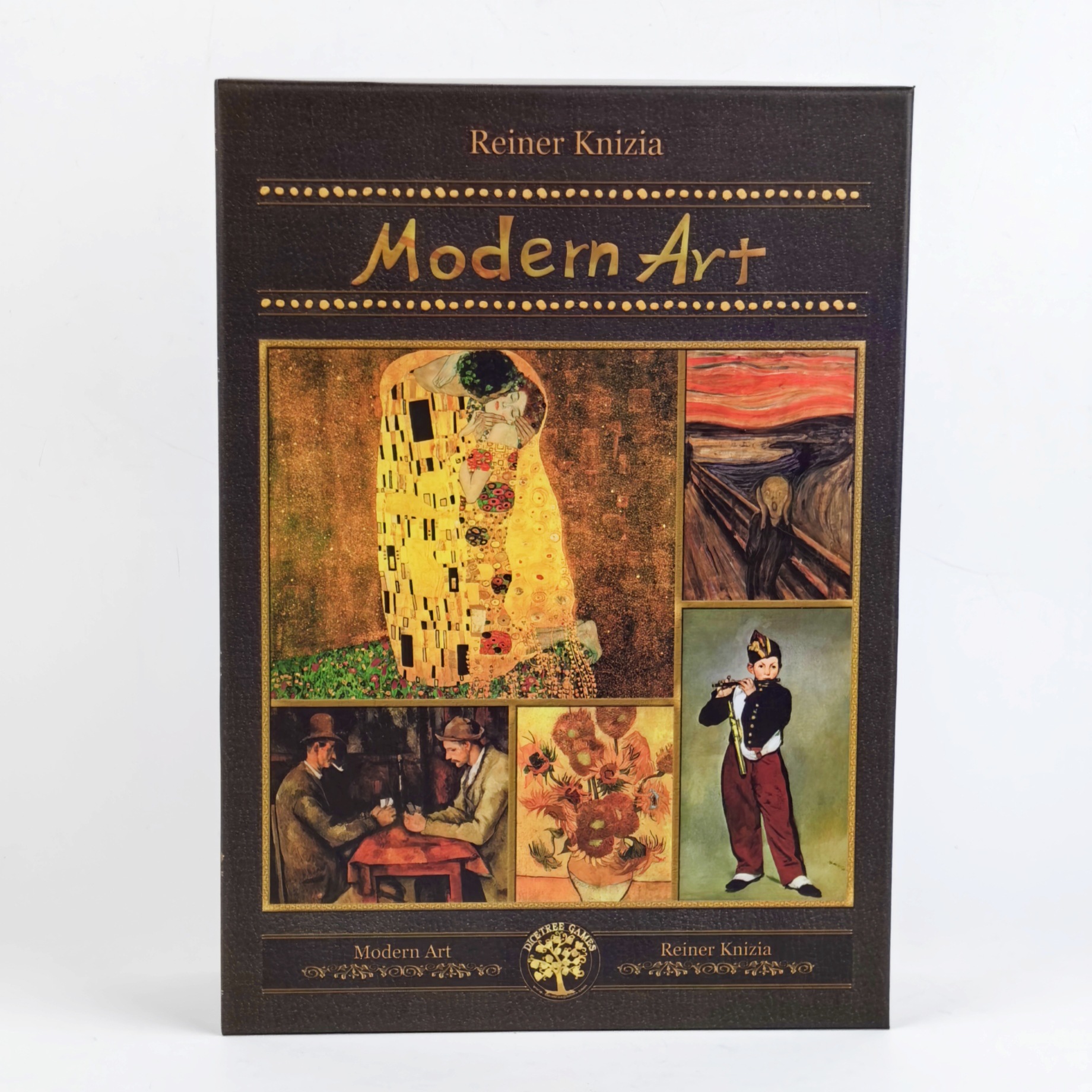 Modern Art Korean Edition Auction Board Game product view 3