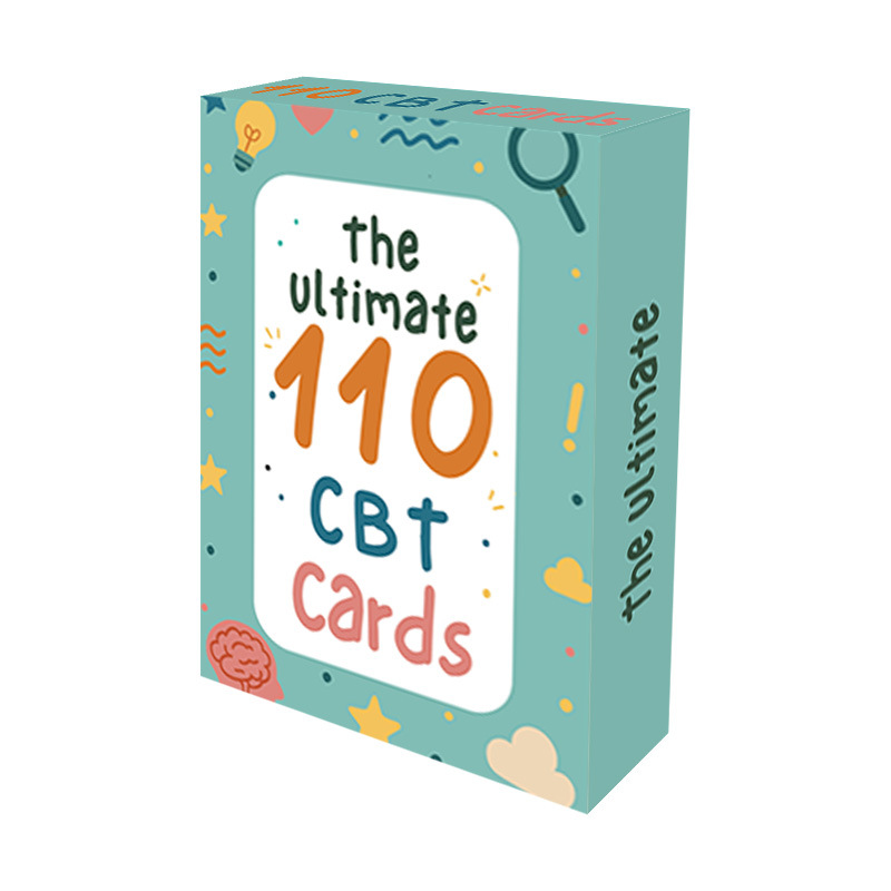 The Ultimate 110 CBT Mental Health Cards product view 5