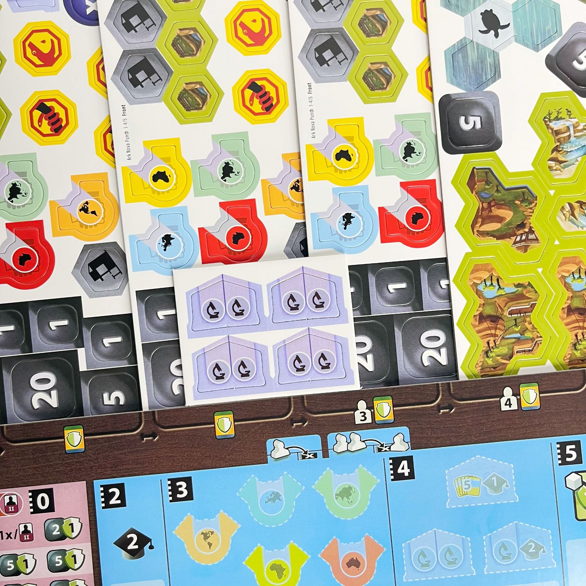 Ark Nova English Strategy Board Game product view 2