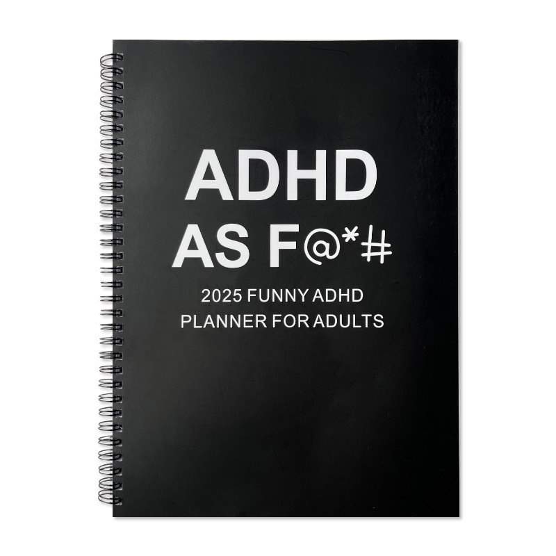 Adult Daily ADHD Planner – Too Many Tabs Edition