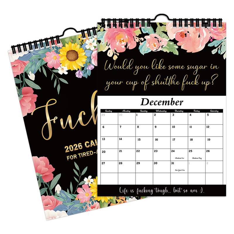 Calendar for Tired-Ass Women 2026 – 2 Designs product view 5