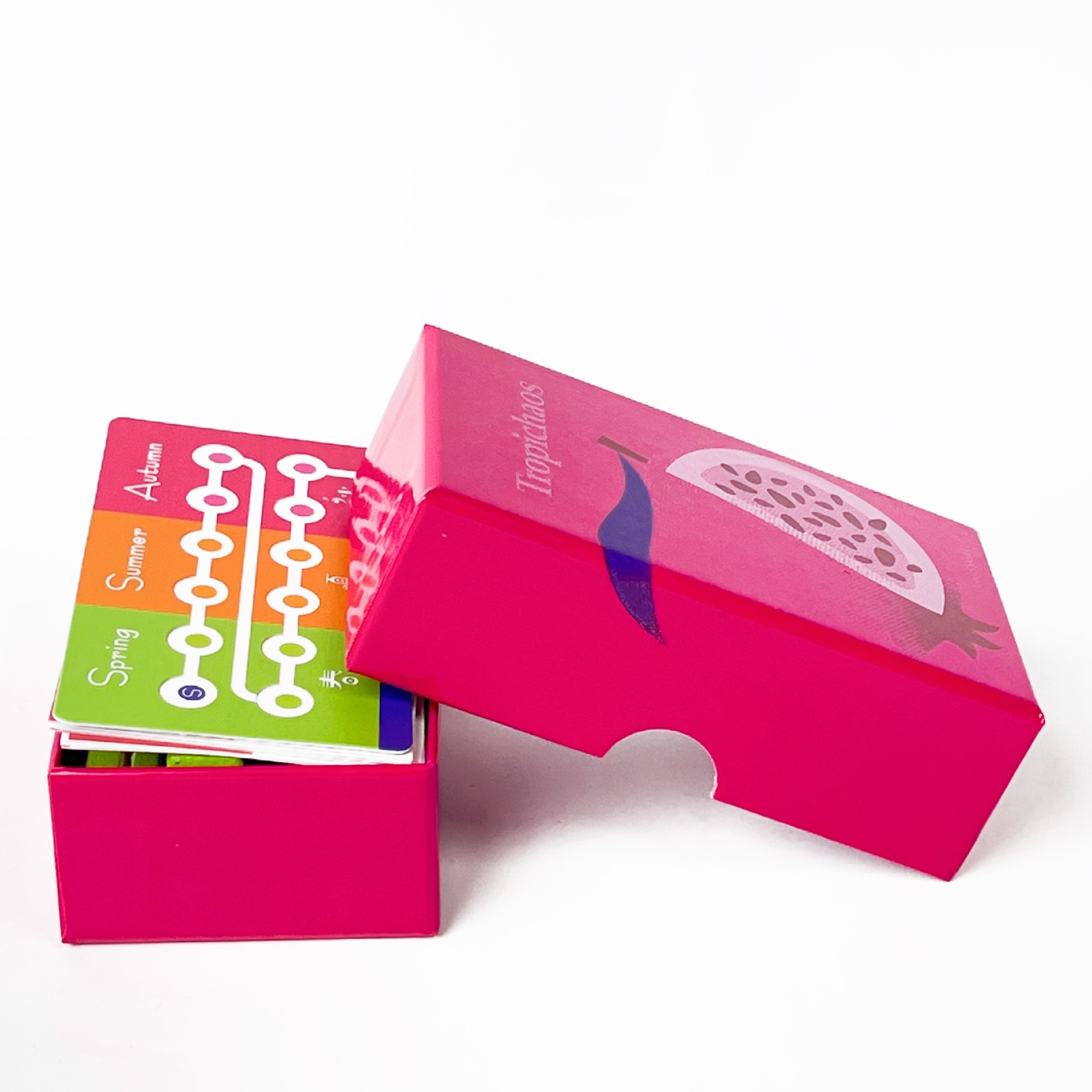 Tropichaos Bilingual Oink Games Card Game
