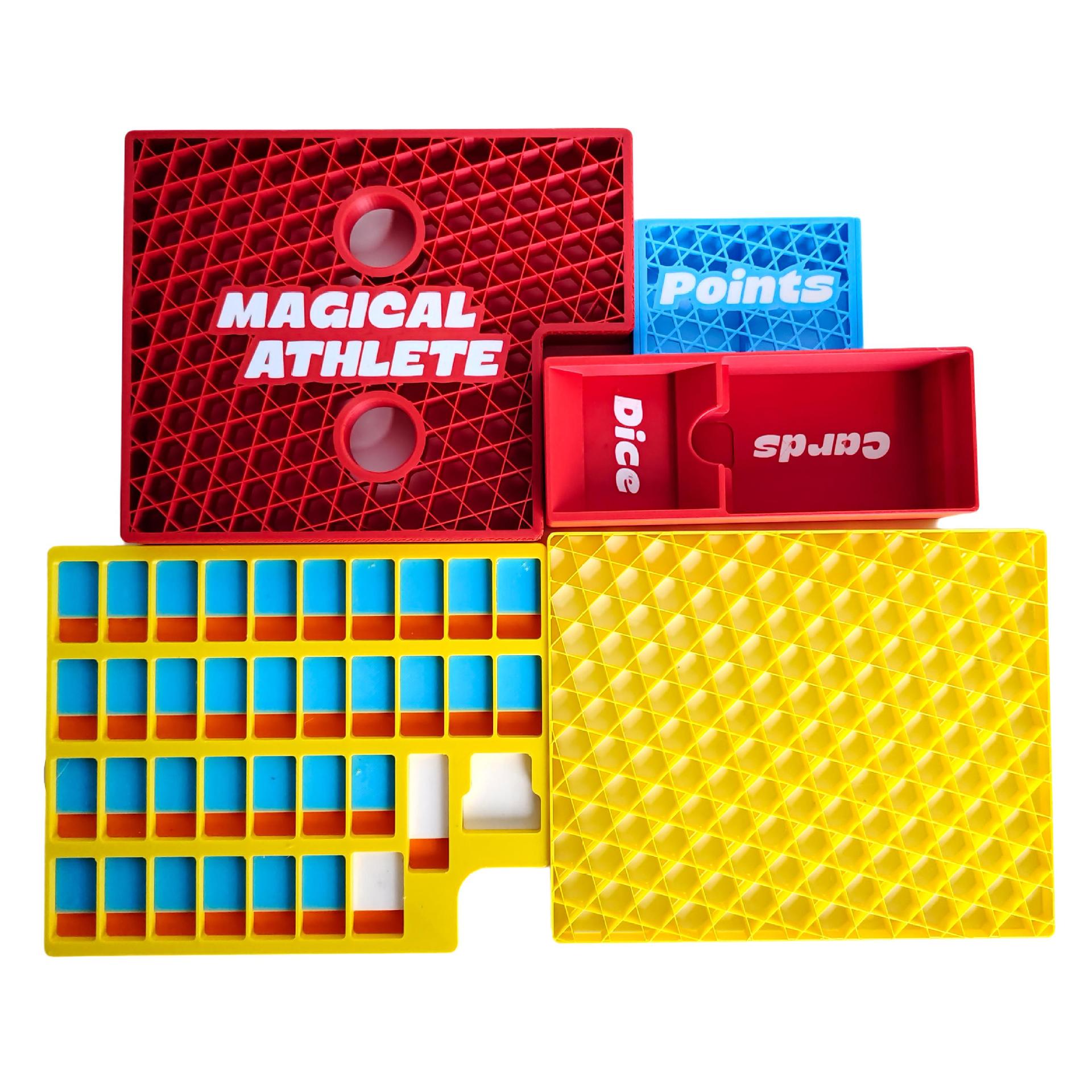 Magical Athlete Chinese Edition Party Board Game product view 5