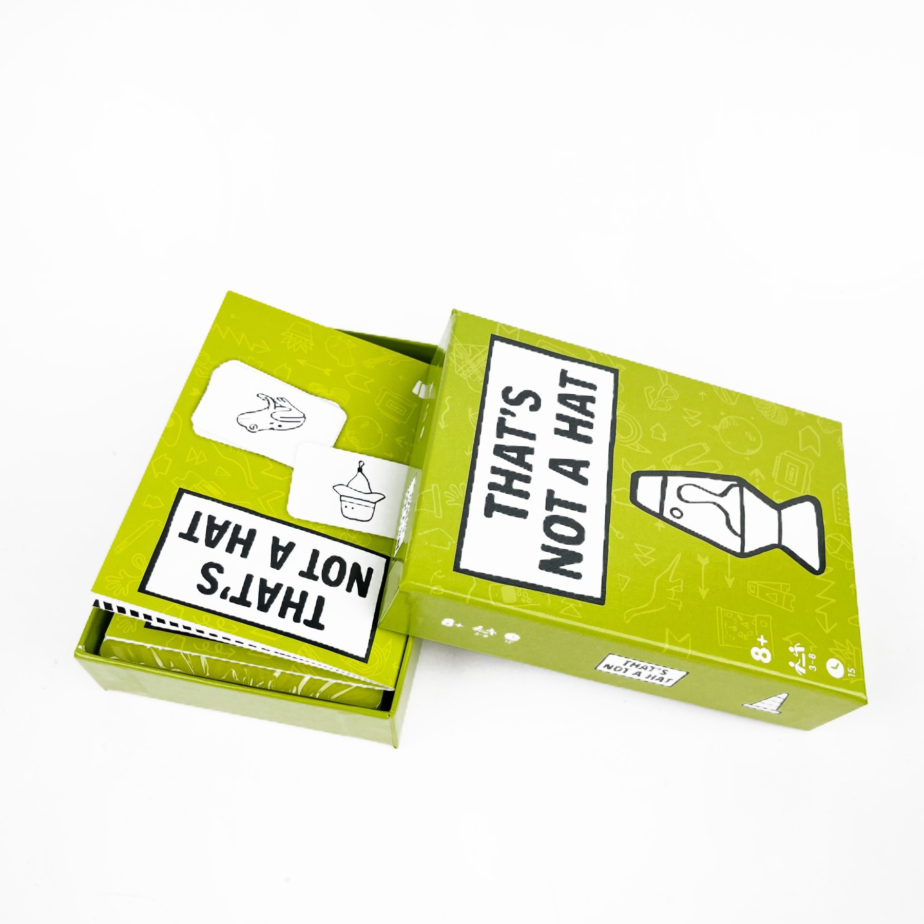 That's Not a Hat Bilingual Memory Card Game product view 5