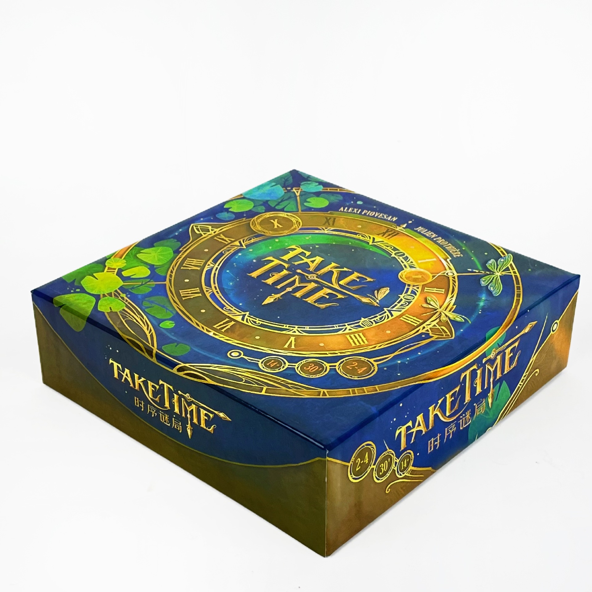 Take Time Chinese Cooperative Puzzle Card Game product view 5