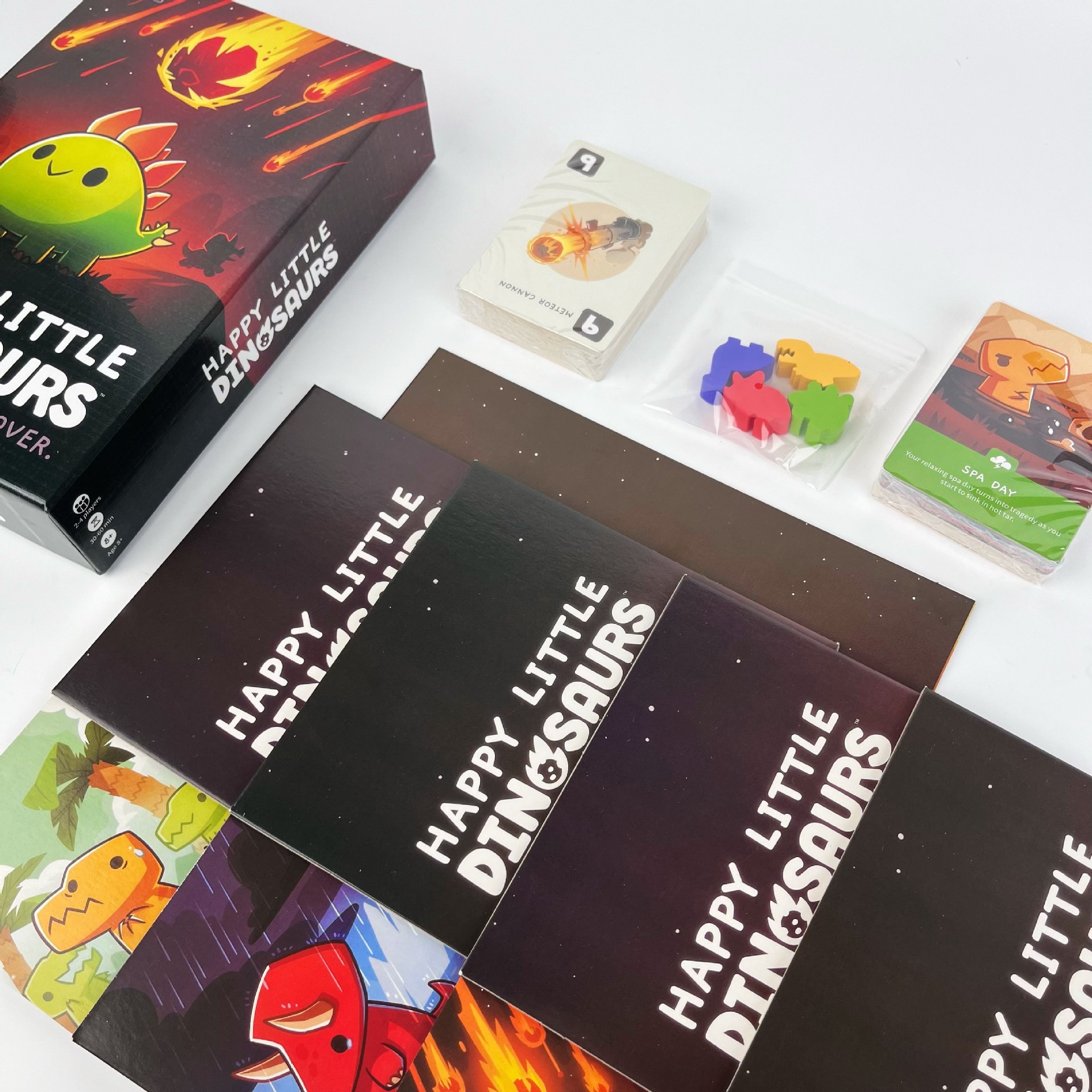 Happy Little Dinosaurs English Survival Card Game product view 3