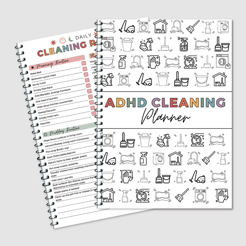 Assorted Guided Planners, Journals and Wellness Workbooks – 74 Options product view 5