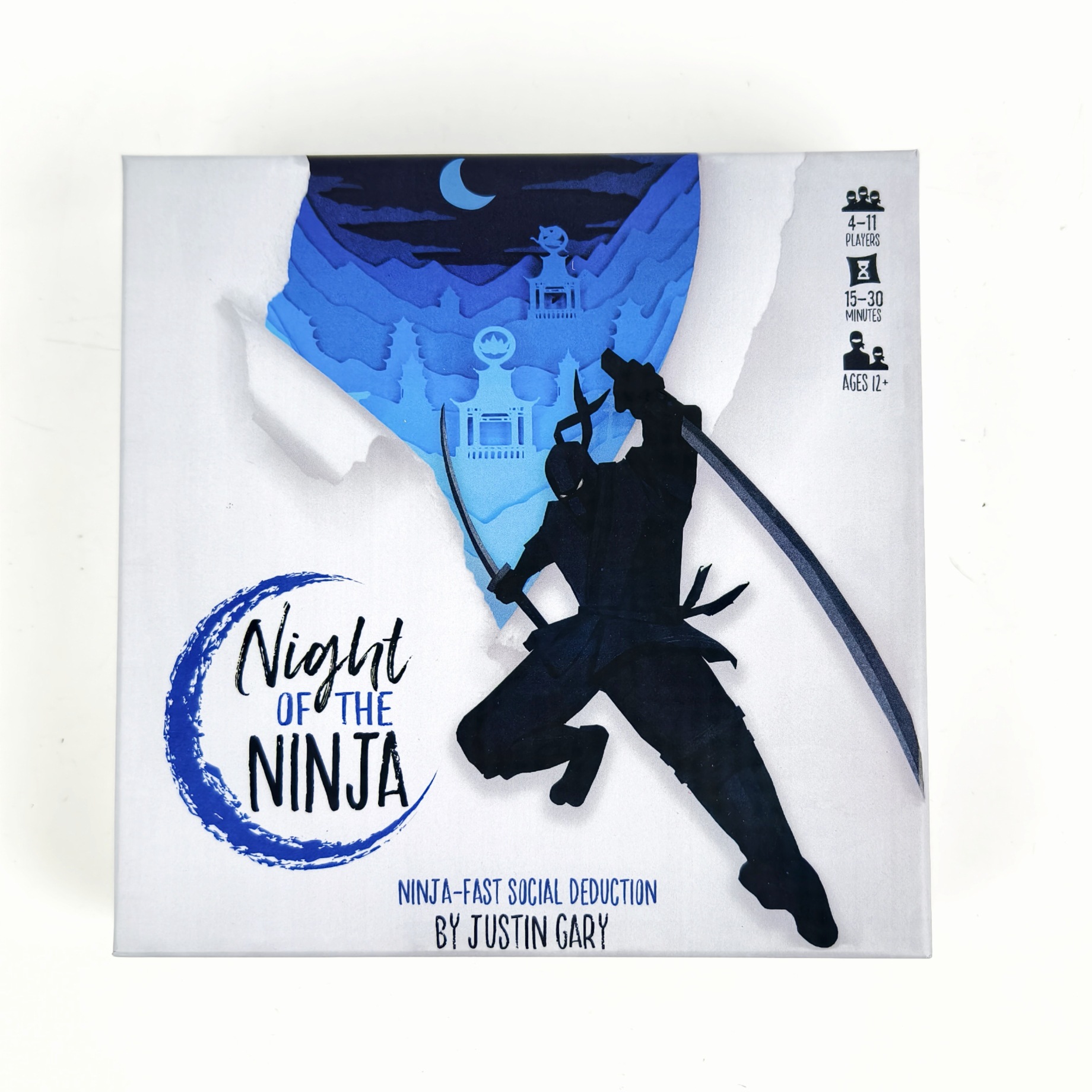 Night of the Ninja Chinese Edition Party Card Game product view 2