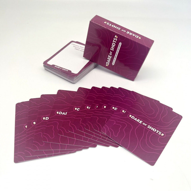 Assorted Adult Party and Drinking Card Games – 11 Options – Dare or Shots