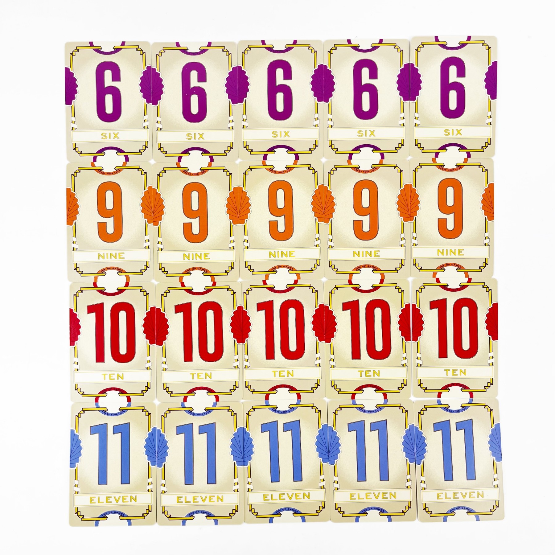 Flip 7 English and Chinese Cover Editions