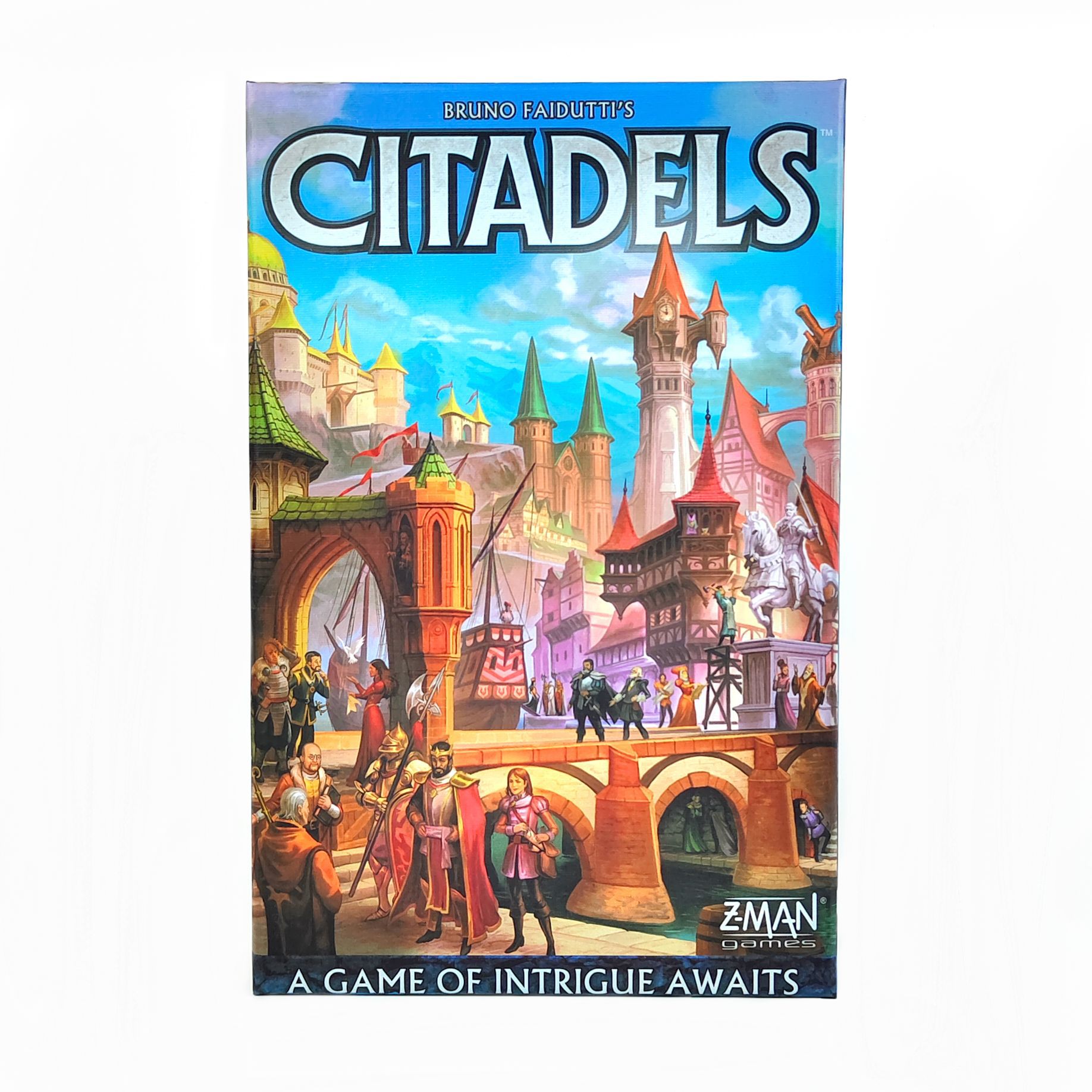 Citadels Revised Edition English Strategy Card Game product view 3